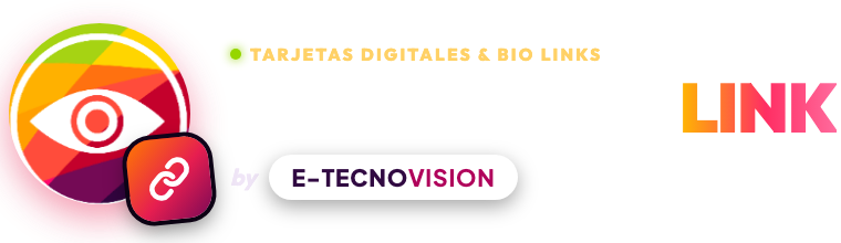 Logo My Business Link by E-Tecnovision - Tarjetas Digitales y Bio Links